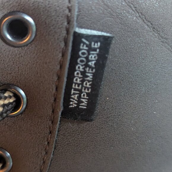 Zara Kids CONTRASTING HIGH-TOP SNEAKERS Khaki Green | Size 2 - Picture 4 of 16